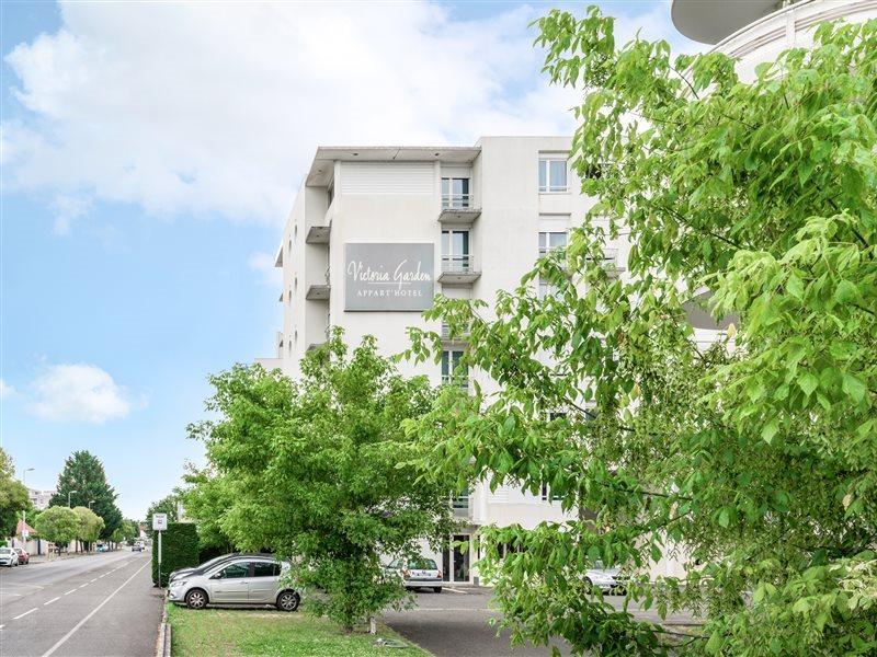 Appart'Hotel Victoria Garden Pau Eksteriør billede