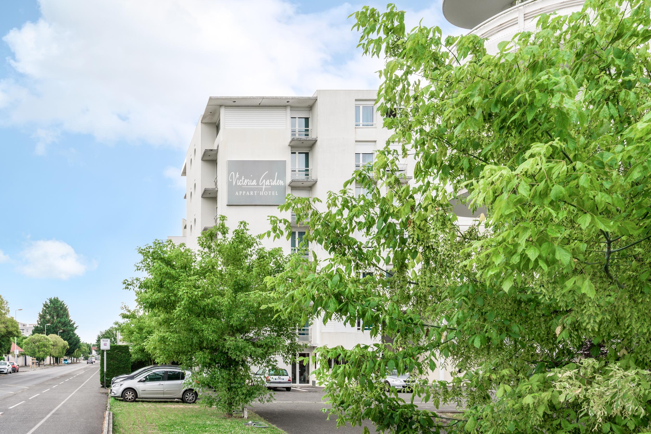 Appart'Hotel Victoria Garden Pau Eksteriør billede