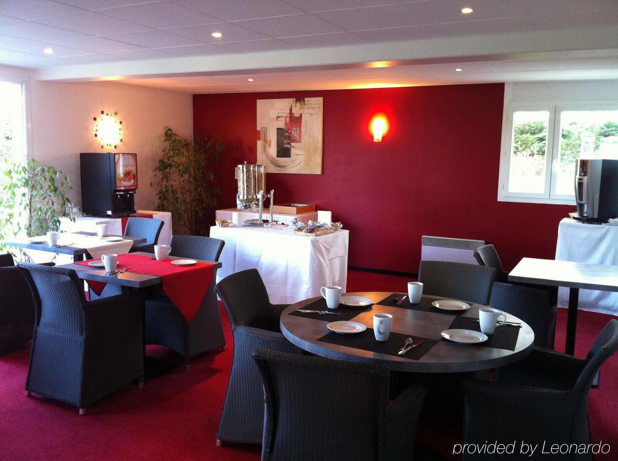 Appart'Hotel Victoria Garden Pau Restaurant billede